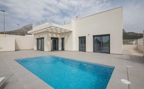 Villa in Polop, Valencian Community, Spain 1
