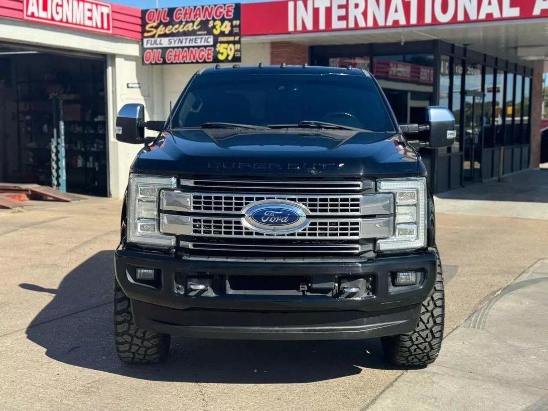 2018 Ford F350 In Garland, Tx, United States For Sale (14837634)