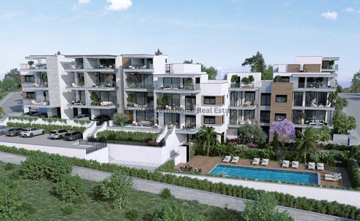 Wohnung in Germasogeia, Limassol, Zypern 1
