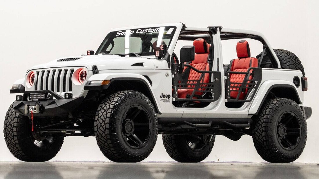 2022 Jeep Wrangler In Fort Lauderdale, United States For Sale (14836255)