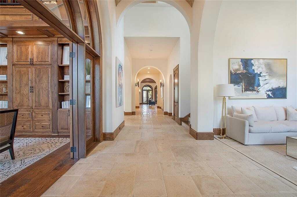 Santa Barbara Inspired Residence In Highland In Dallas, Texas, United