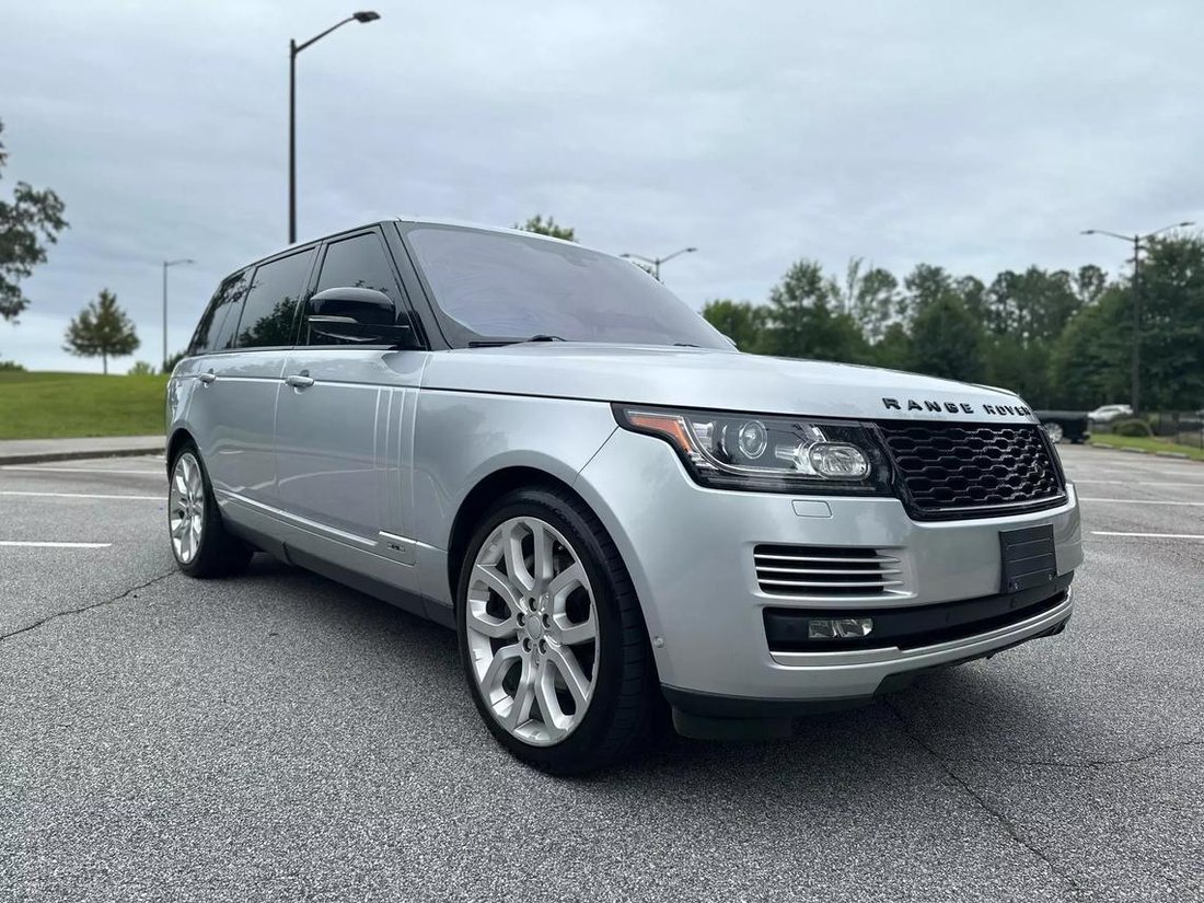 2016 Land Rover Range Rover In Lilburn, Ga, United States For Sale ...