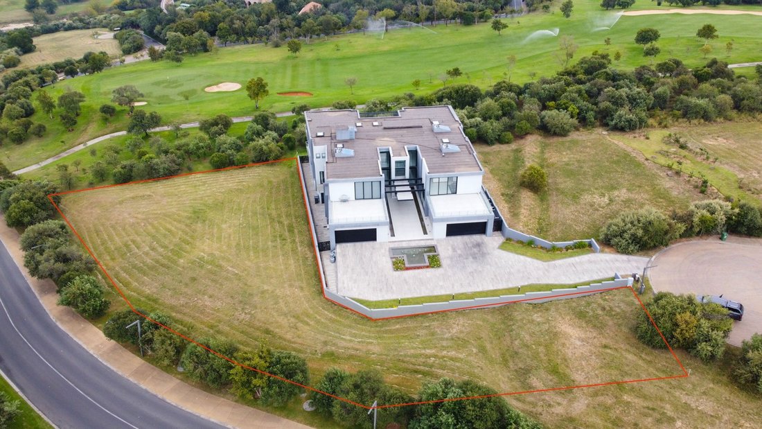 Dream Location Corner Land With Golf Course In Midrand, Gauteng, South