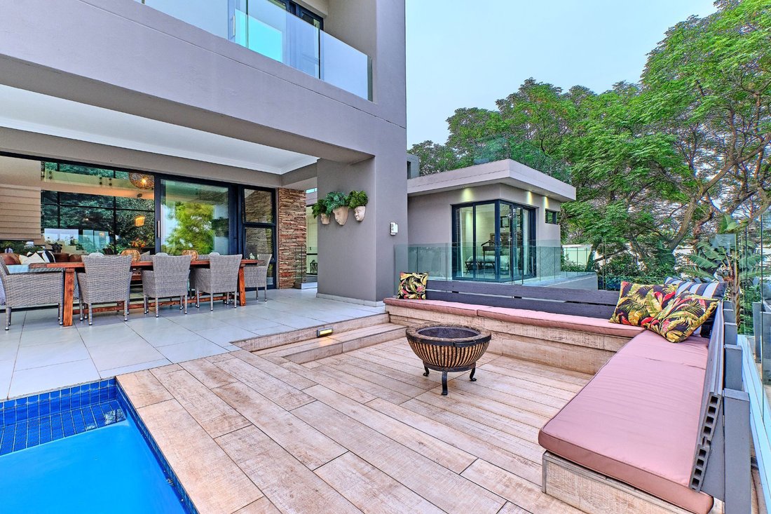 Modern Masterpiece With Magnificent In Johannesburg, Gauteng, South