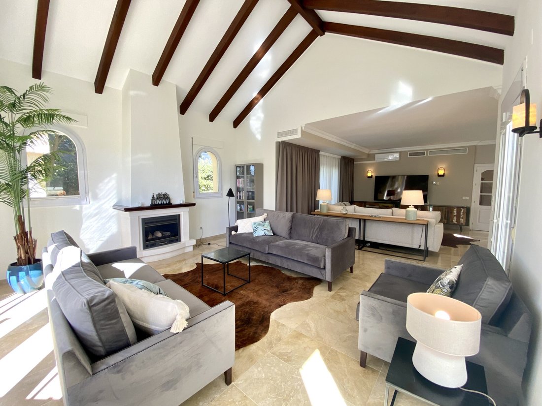 Villa Palmera, Magnificent Villa In Santa Maria In Marbella, Andalusia