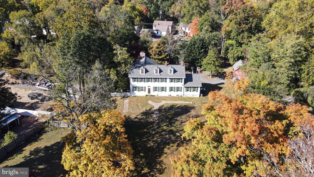 Residential Fallsington In Tullytown, Pennsylvania, United States For