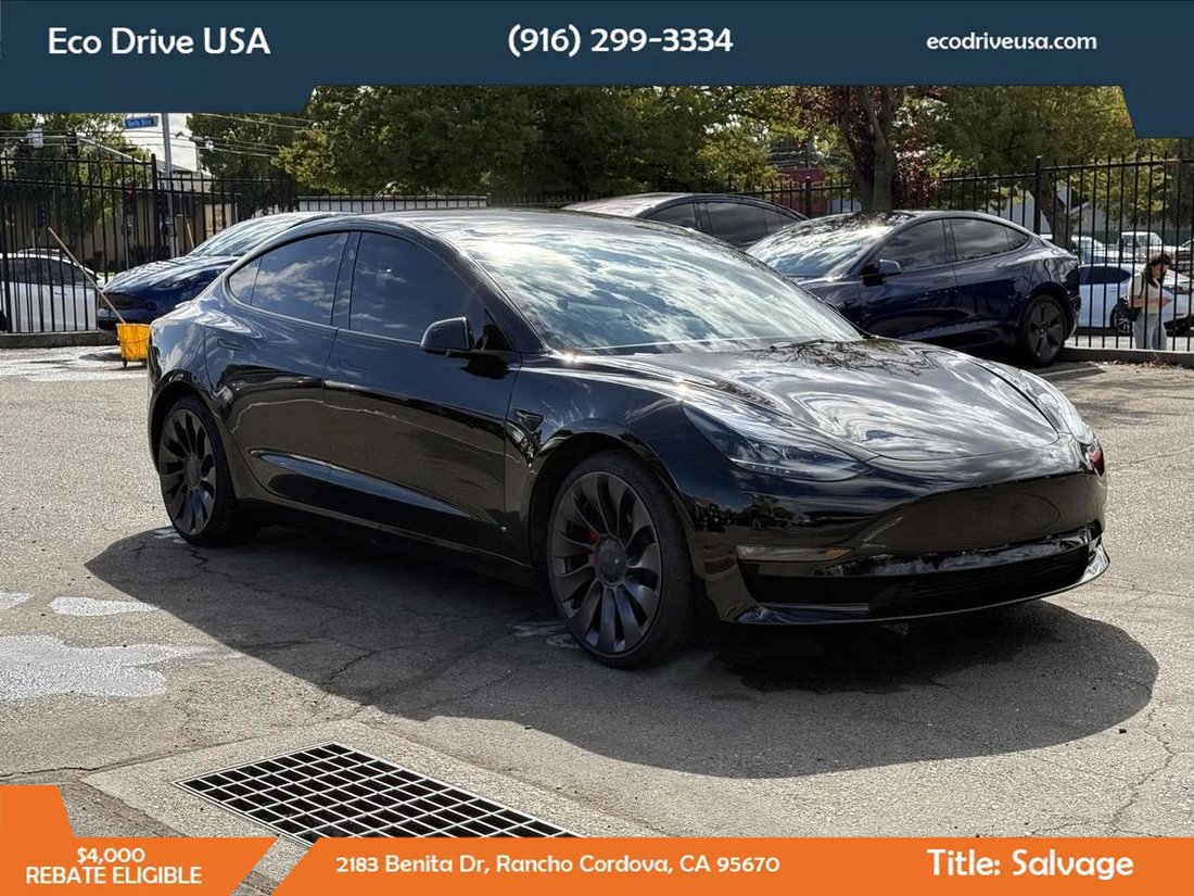 2023 Tesla Model 3 In Rancho Cordova, Ca, United States For Sale (14834569)