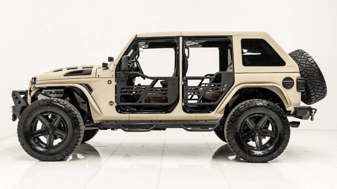 2021 Jeep Wrangler In Fort Lauderdale, United States For Sale (14836277)