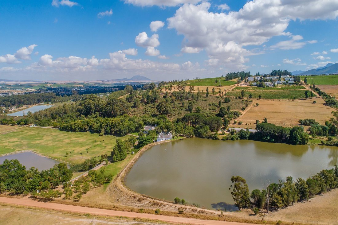 Where Rich Architectural History And In Wellington, Western Cape, South