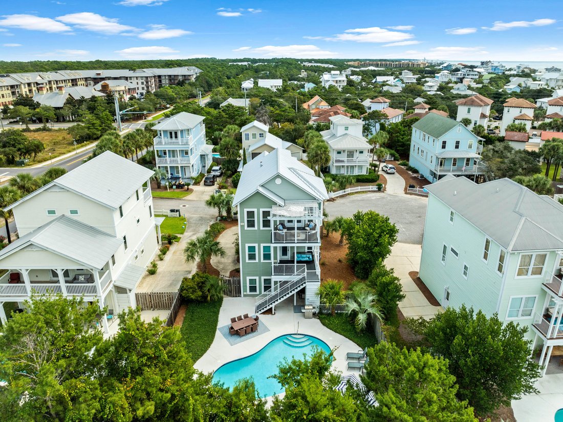 Three Story Beach House With Large In Santa Rosa Beach, Florida, United