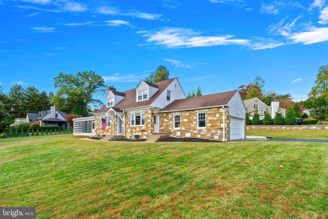 Residential Huntingdon Valley In Bryn Athyn, Pennsylvania, United