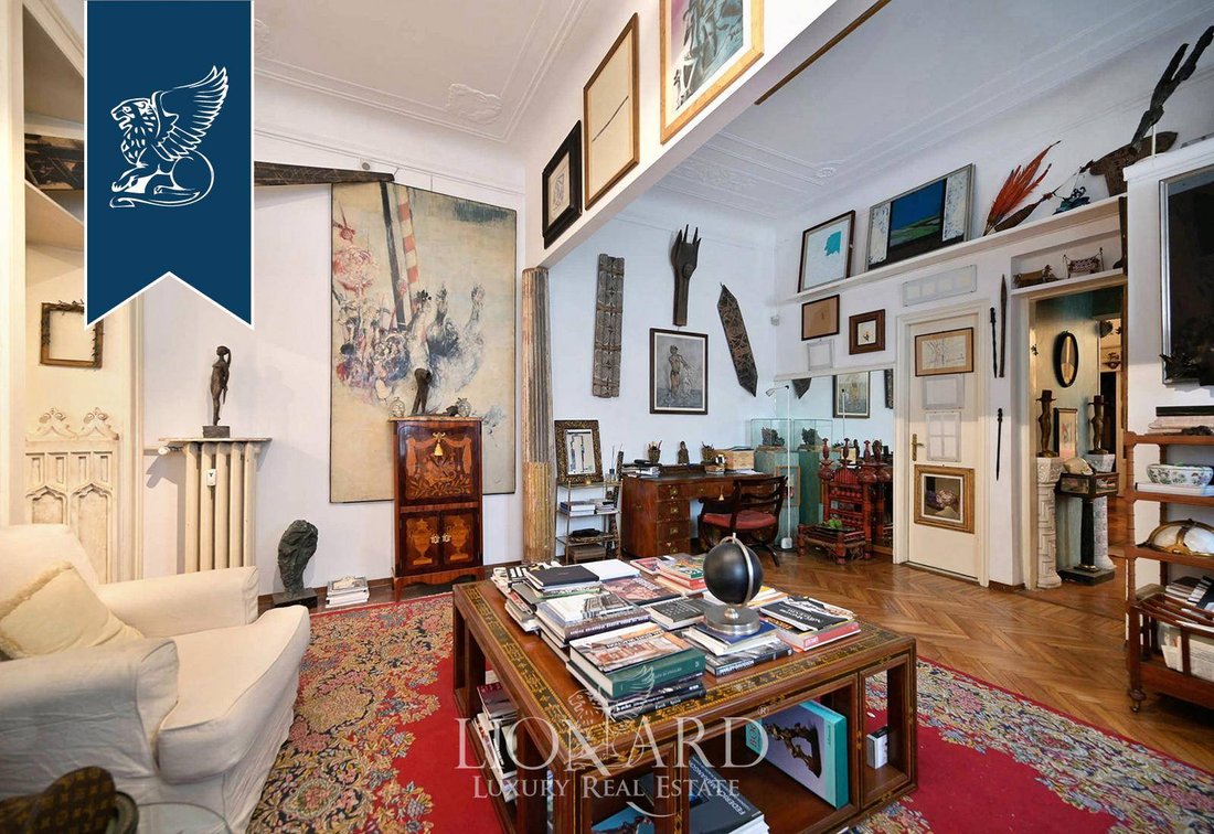 Elegant Historical Estate In The Heart Of Milan In Cantalupa, Lombardy