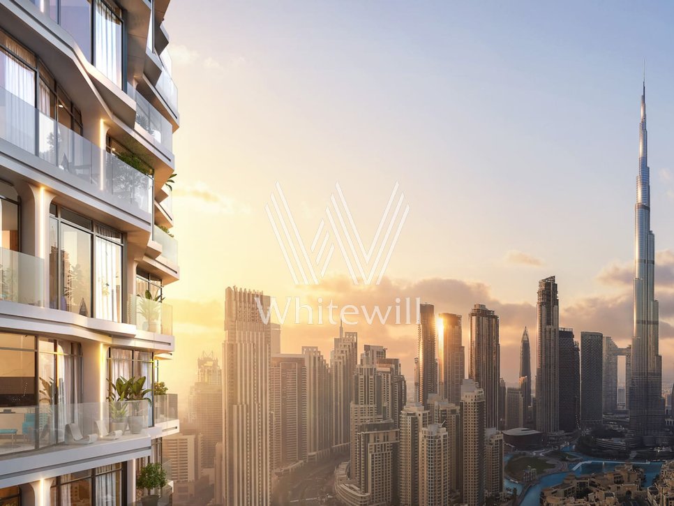 Direct Burj Khalifa View High Floor In Dubai, Dubai, United Arab