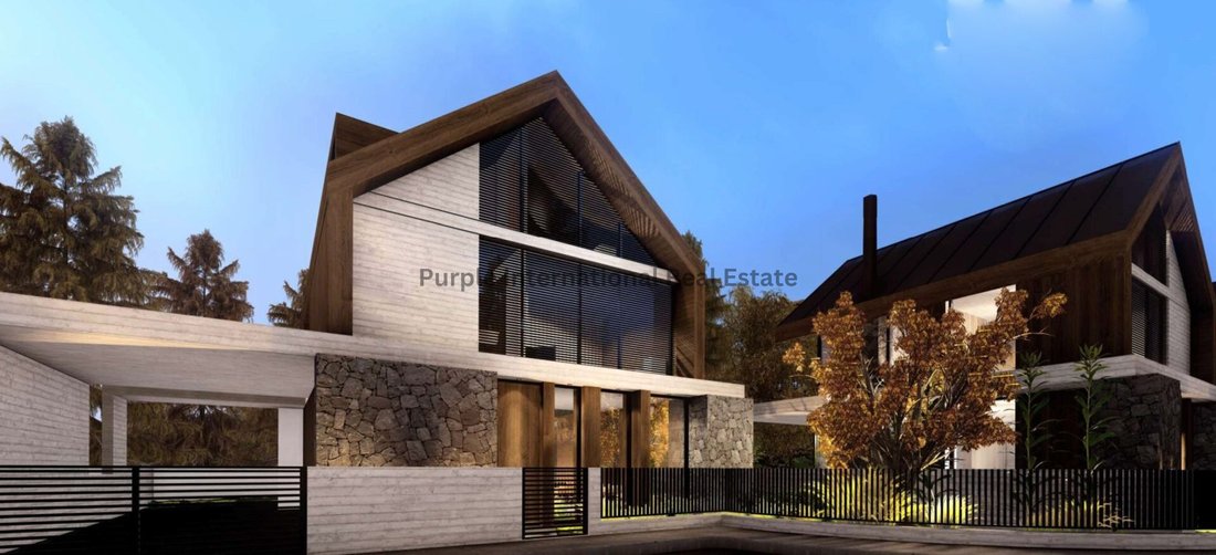 4 Bed Villa In Platres In Pano Platres, Limassol, Cyprus For Sale