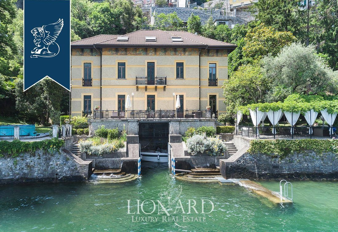 Fantastic Lake Front Villa In Moltrasio In Moltrasio, Lombardy, Italy