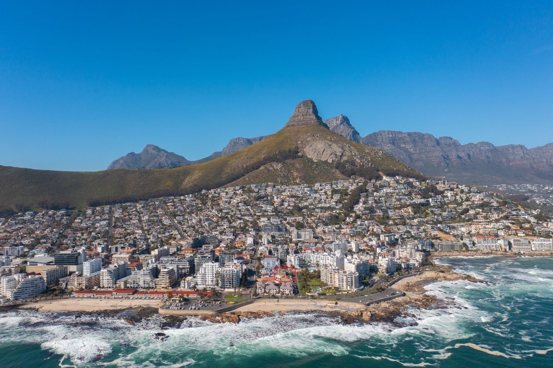 A Unique Bantry Bay Beach House In Cape Town, Western Cape, South