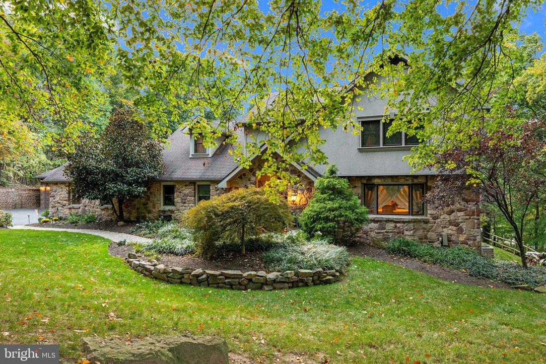 Residential Huntingdon Valley In Bryn Athyn, Pennsylvania, United