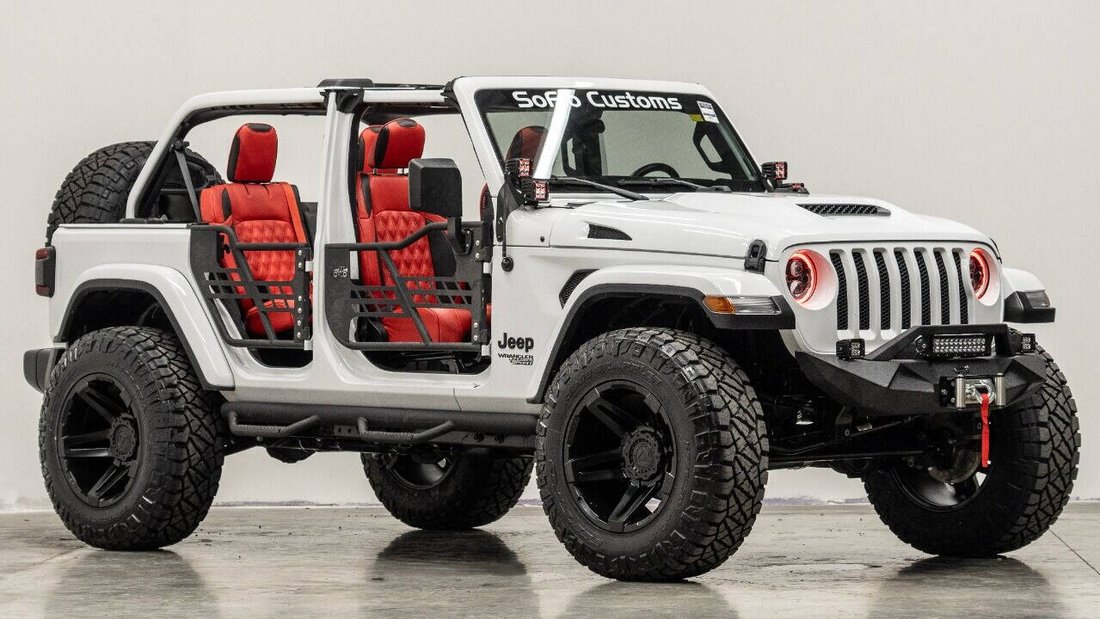 2022 Jeep Wrangler In Fort Lauderdale, United States For Sale (14836255)