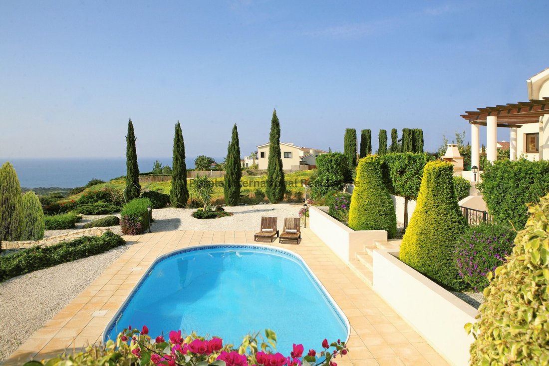 3 Bed Luxury Villas In Secret Valley In Kouklia, Paphos, Cyprus For