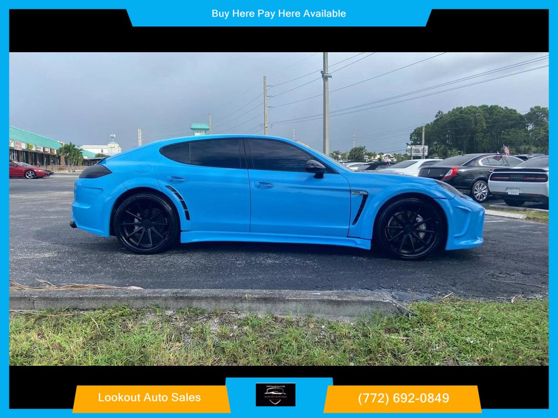 2013 Porsche Panamera In Stuart, Fl, United States For Sale (14837337)