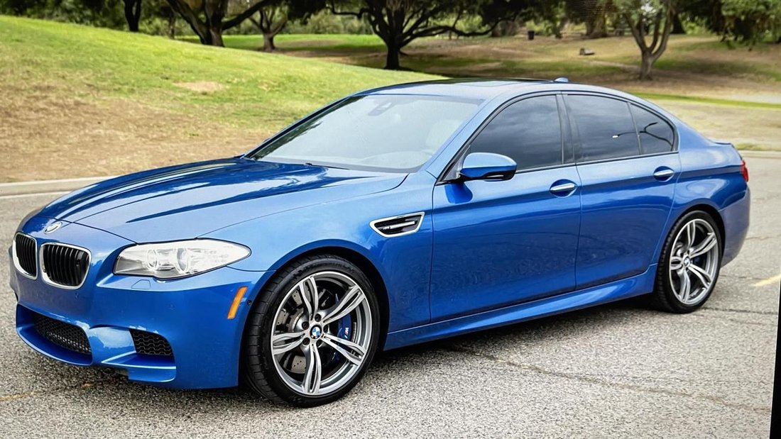 2013 Bmw M5 In Kearneysville, Wv, United States For Sale (14842921)