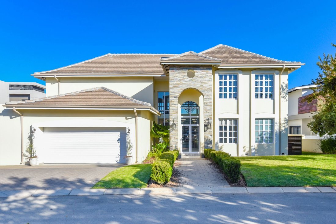 Classic Contemporary Gem In Steyn City In Midrand, Gauteng, South