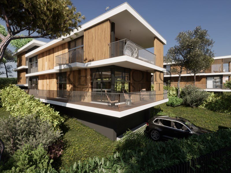 Land With Approved Project For 4 Villas, In Estoril In Cascais