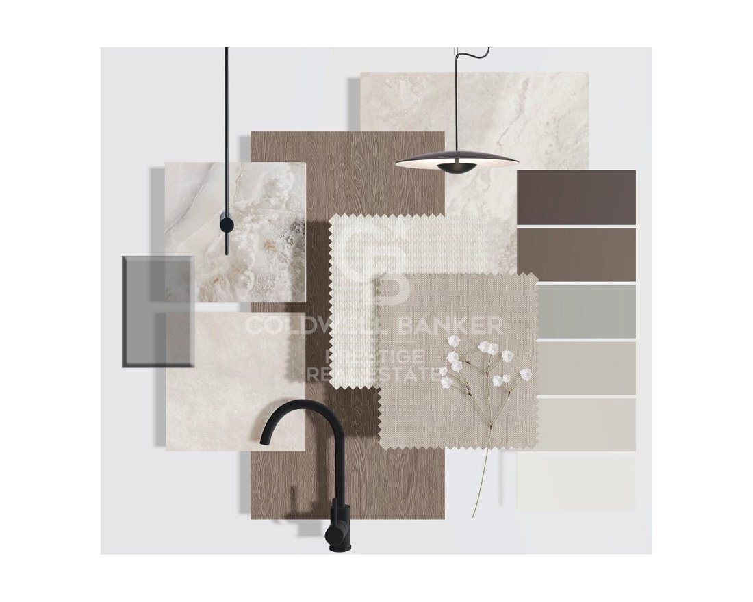 Luxury Flat Under Renovation In Turo Park In Barcelona, Catalonia