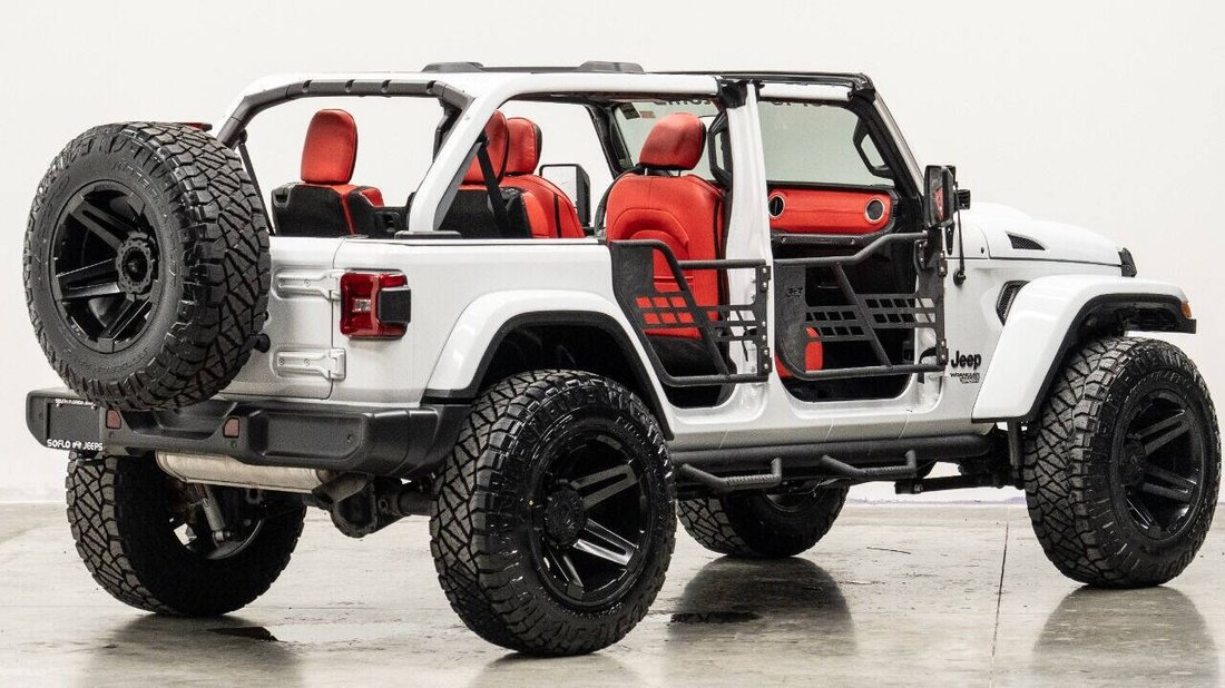 2022 Jeep Wrangler In Fort Lauderdale, United States For Sale (14836255)