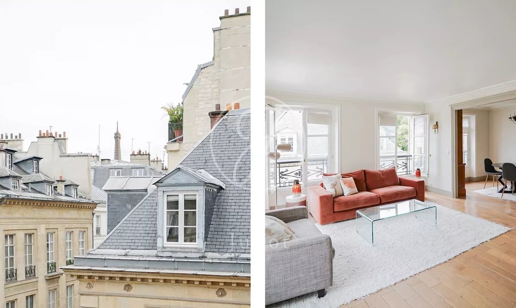 Paris 7th Rue De Grenelle Apartment For In Paris, île De France, France