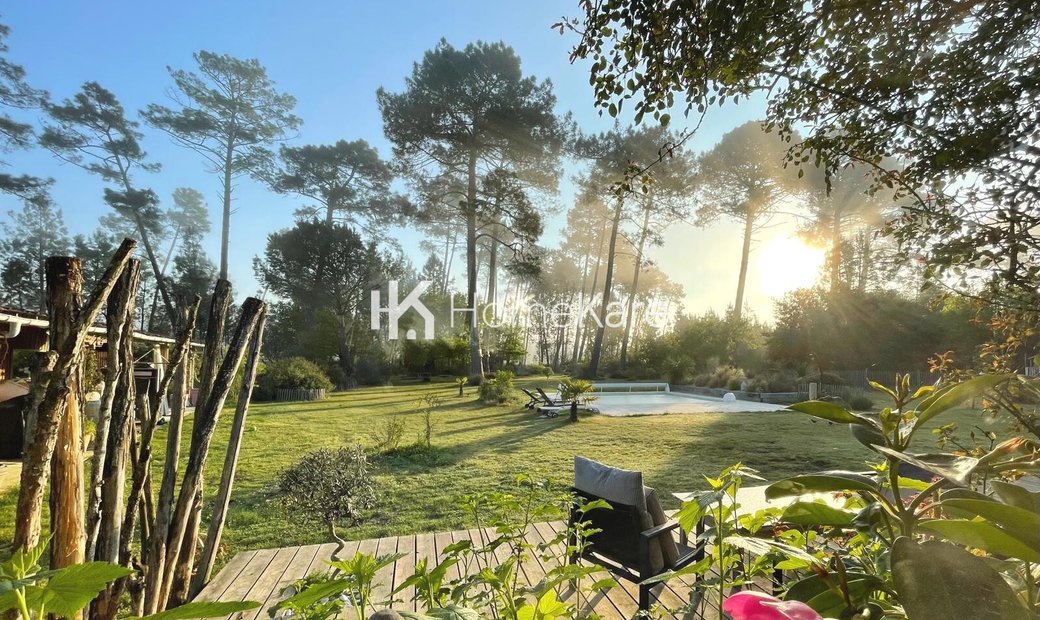 Biscarrosse House In Biscarrosse, Nouvelle Aquitaine, France For Sale