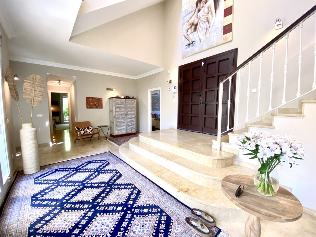 Villa Palmera, Magnificent Villa In Santa Maria In Marbella, Andalusia