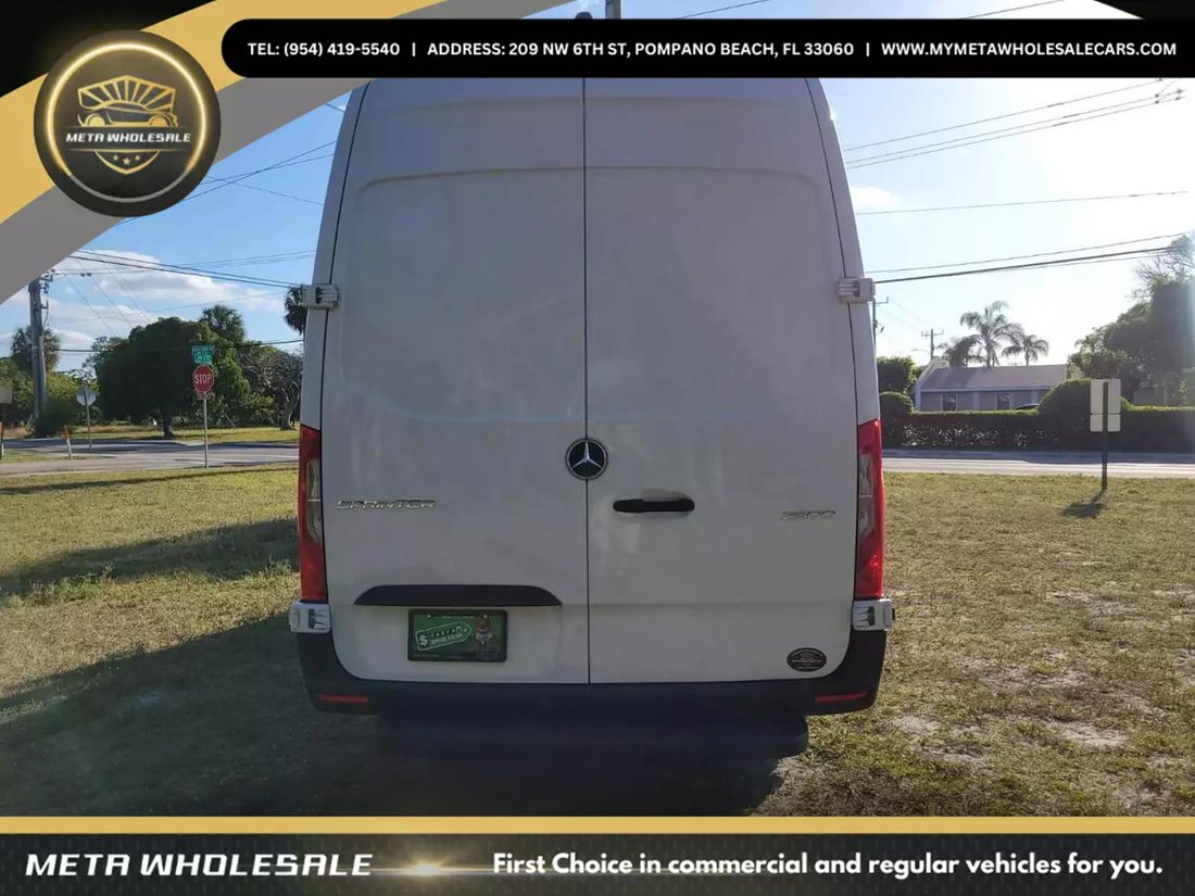 2021 Mercedes Benz Sprinter In Pompano Beach, Fl, United States For