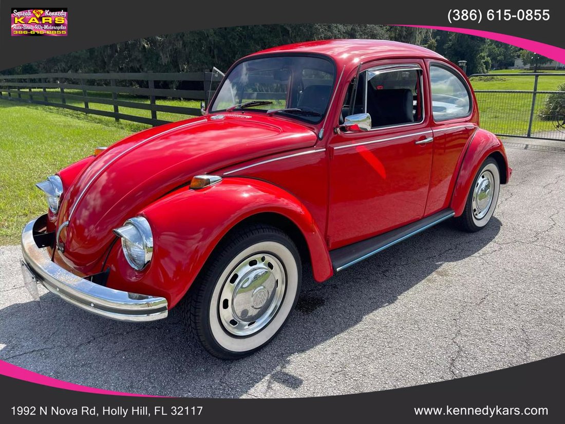 1969 Vw Beetle In Holly Hill, Fl, United States For Sale (14837591)