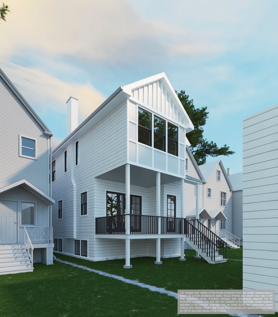 3435 N Oakley Avenue In Chicago, Illinois, United States For Sale