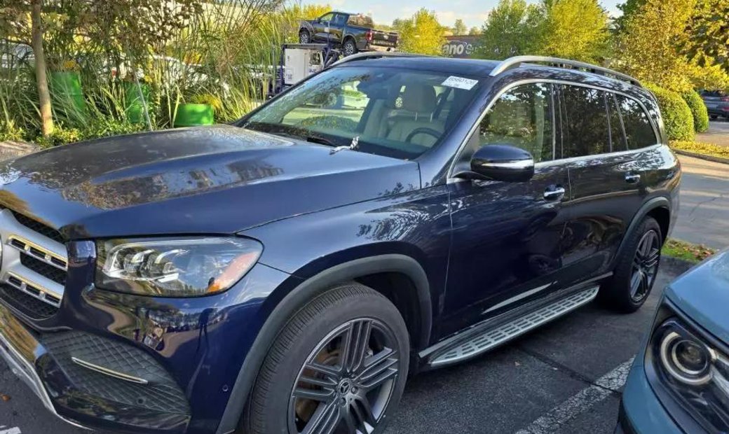 2021 Mercedes Benz Gls Class In Elkridge, Md, United States For Sale (14834633)