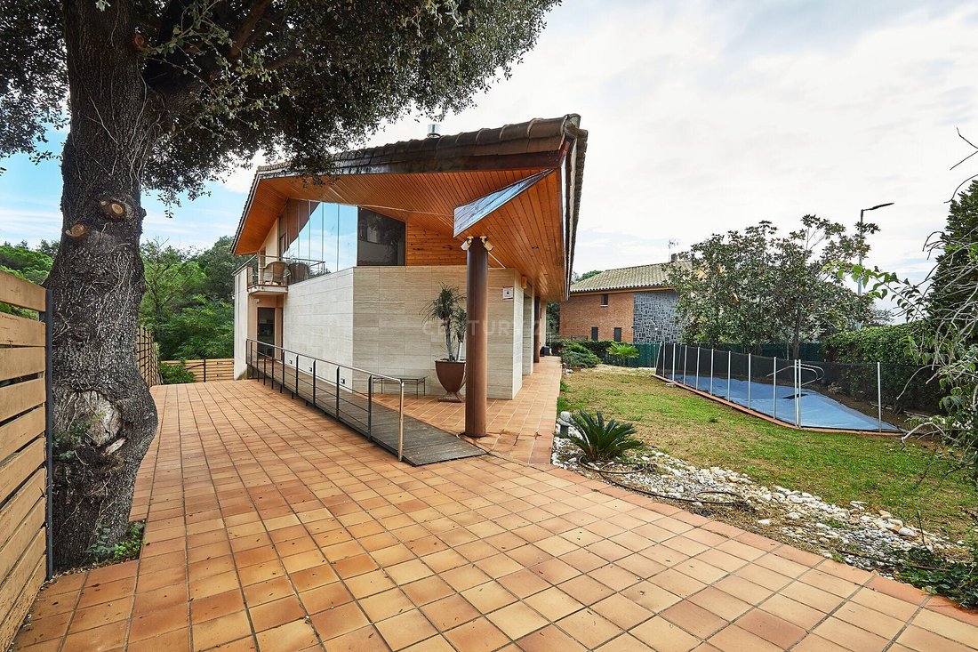 Villa Barcelona Spain In L'ametlla Del Vallès, Catalonia, Spain For