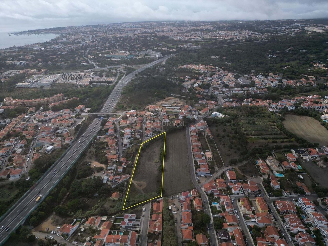 Fantastic Building Land In Estoril, Lisbon, Portugal For Sale (14837835)