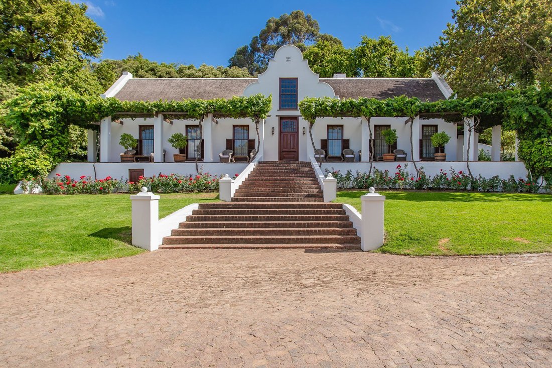 Where Rich Architectural History And In Wellington, Western Cape, South