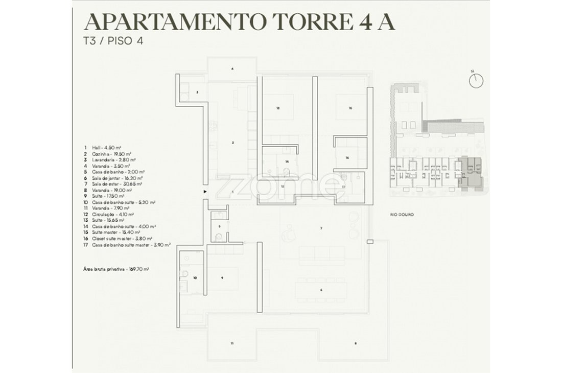 Apartment in Lordelo do Ouro e Massarelos, Porto District, Portugal 1 - 14843942