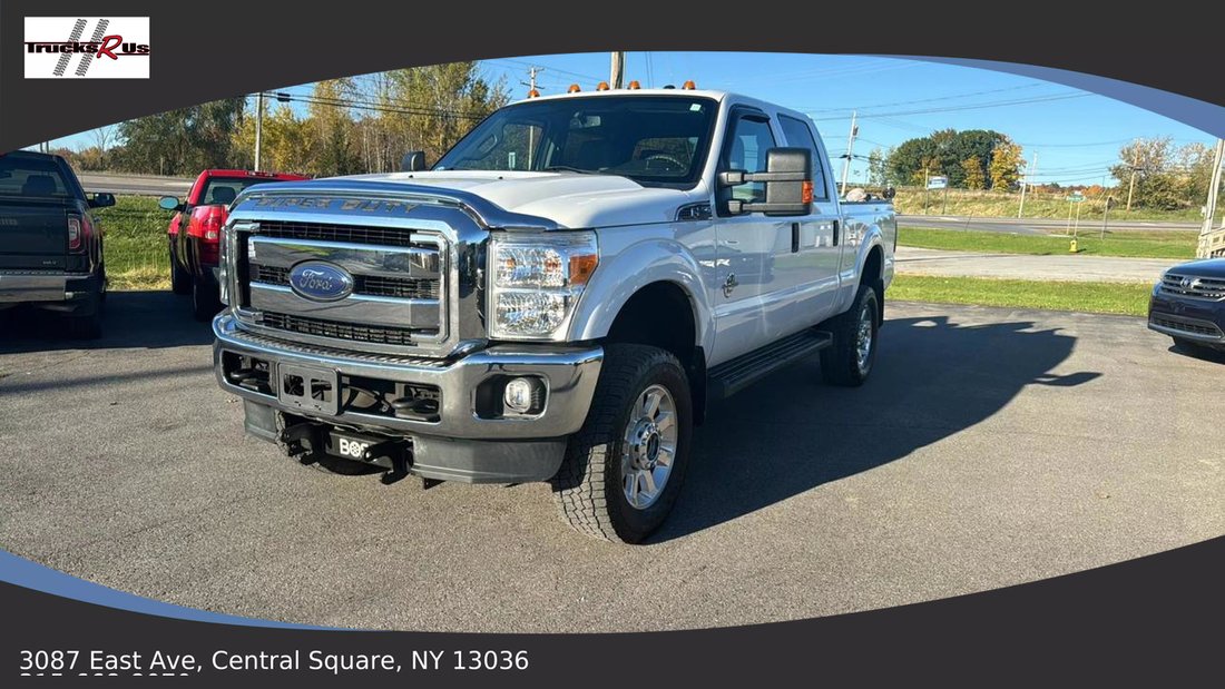2016 Ford F250 Super Duty Crew Cab In Central Square, Ny, United States