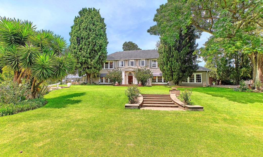 Denton Hall Prestige Landmark In Johannesburg, Gauteng, Südafrika Zu