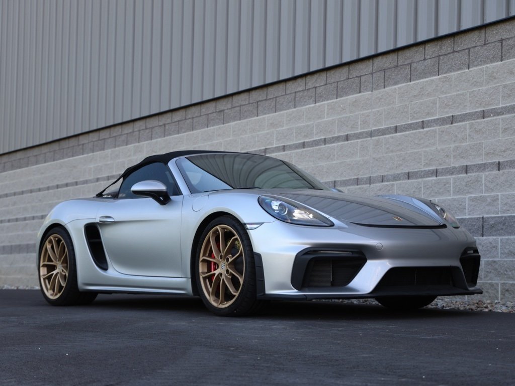 2022 Porsche 718 In Canton, Oh, United States For Sale (14806150)