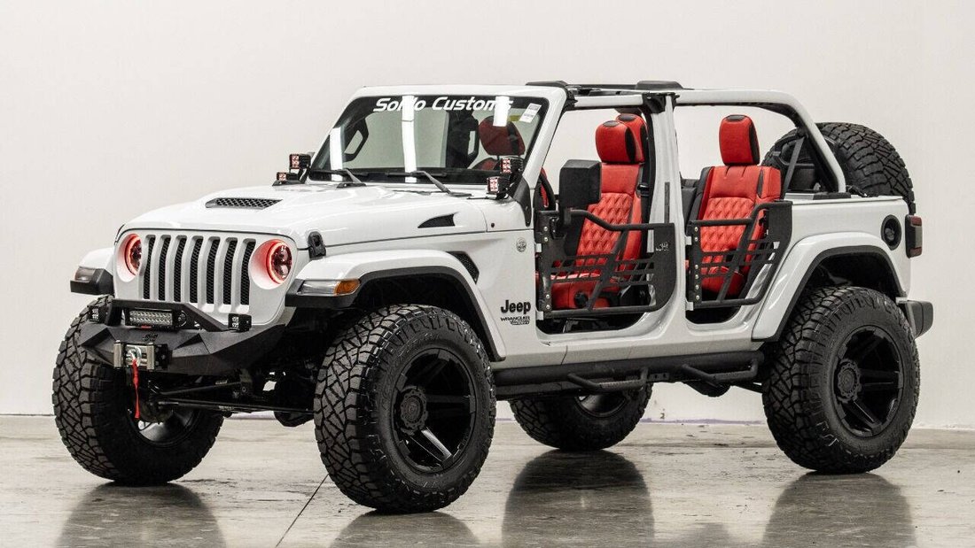 2022 Jeep Wrangler In Fort Lauderdale, United States For Sale (14836255)
