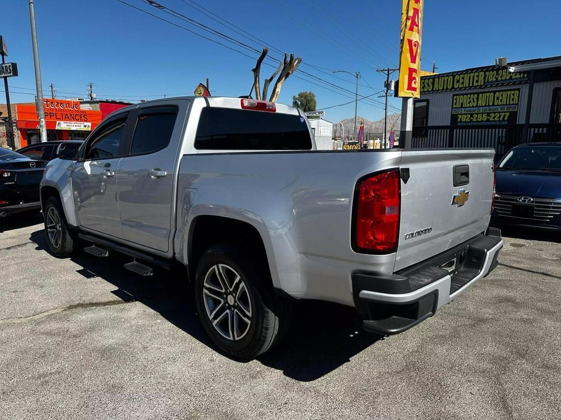 2020 Chevrolet Colorado In Las Vegas, Nv, United States For Sale (14777506)