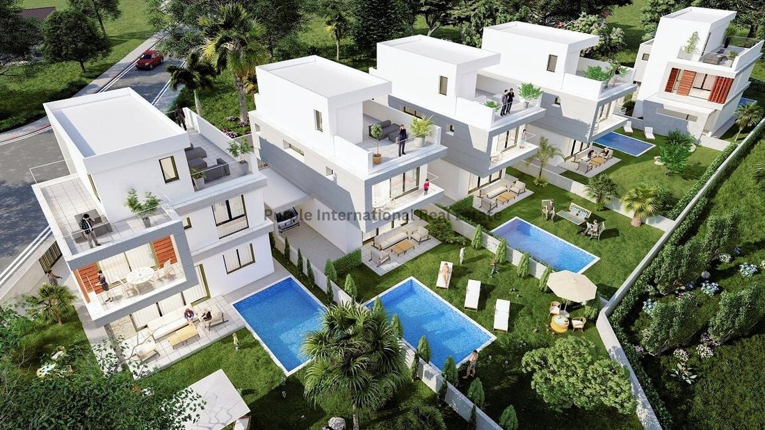 Villa in Agios Tychon, Limassol, Cyprus 2 - 14843244