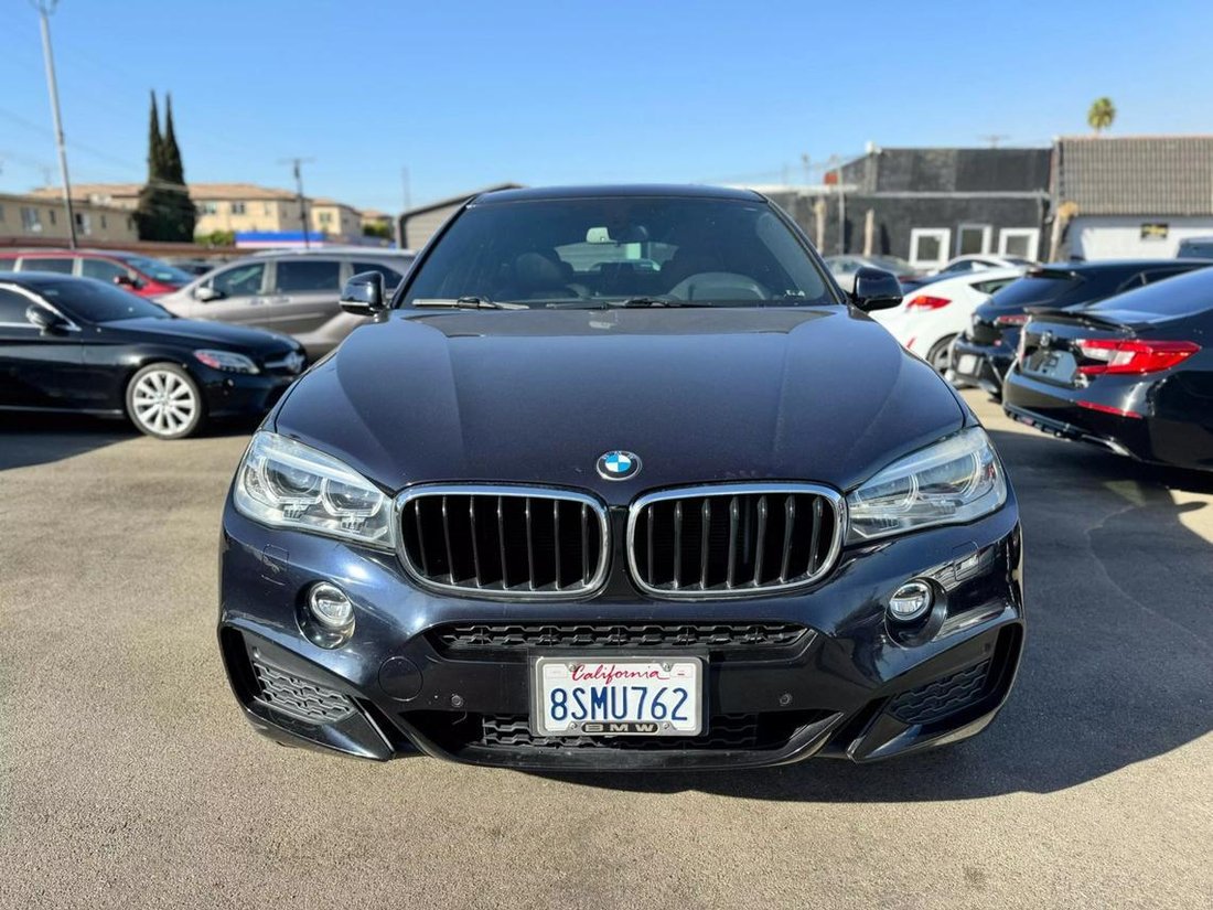 2016 Bmw X6 In Fullerton, Ca, United States For Sale (14837751)