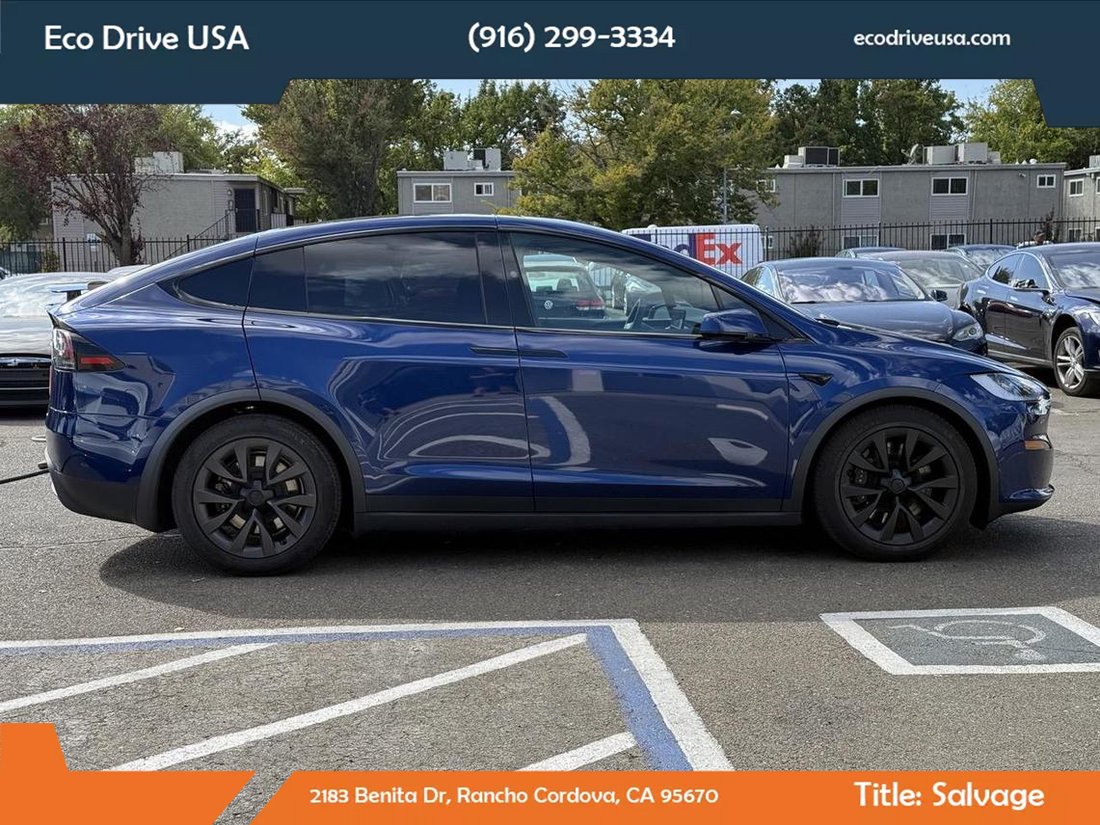 2023 Tesla Model X In Rancho Cordova, Ca, United States For Sale (14834575)
