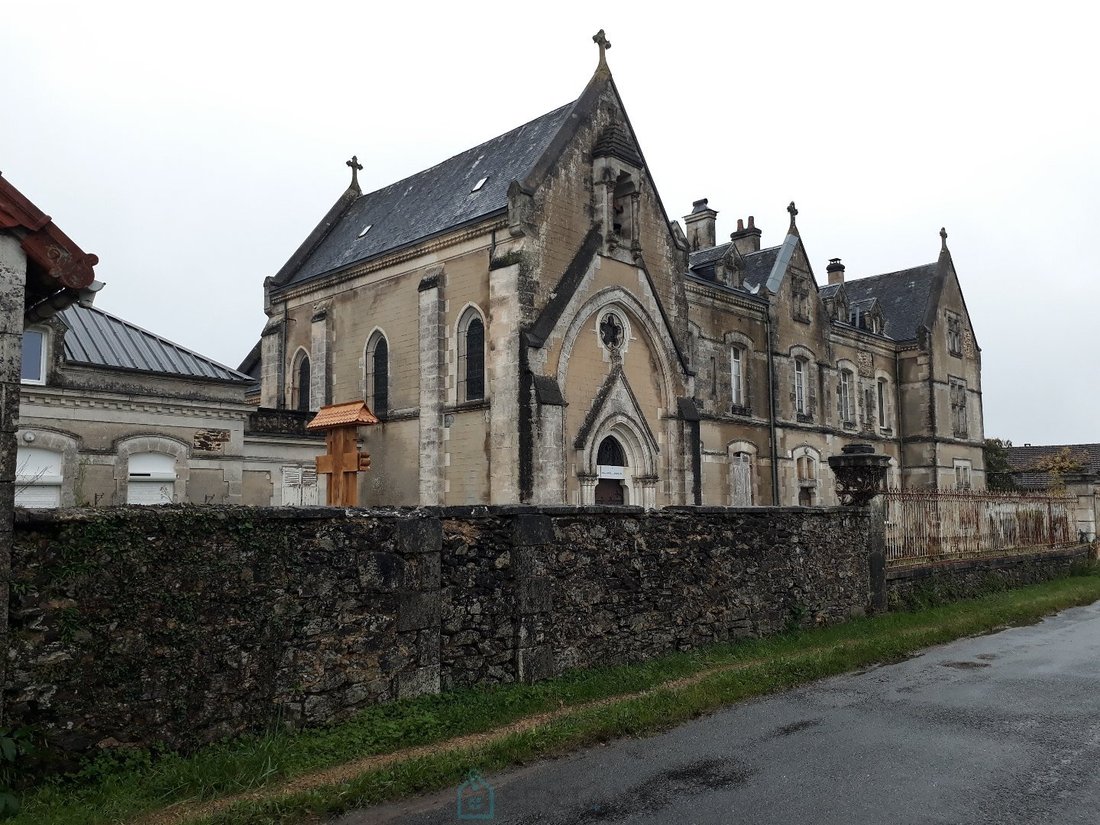 Exceptional And Rare Chateau Convent In La Coquille, Nouvelle Aquitaine