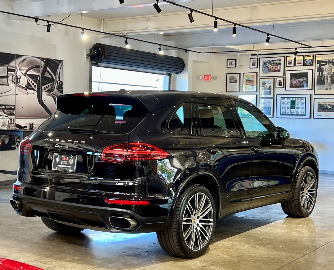 2017 Porsche Cayenne In San Francisco, Ca For Sale (14834463)